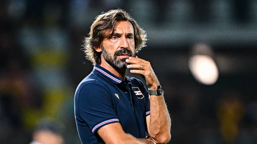Pirlo definitief geen bondscoach van Italië na ophef over banden met Rusland