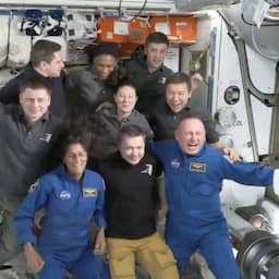 Lege Boeing Starliner losgekoppeld van ISS en onderweg naar aarde