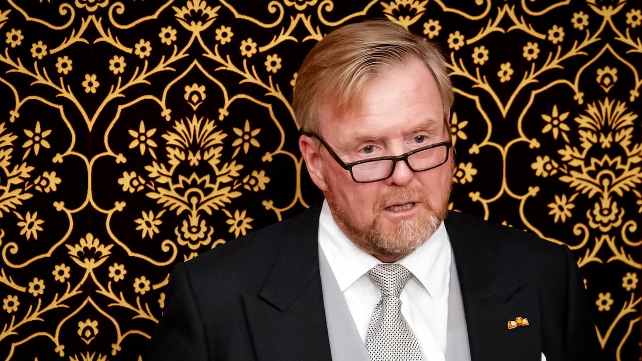 Stiktof, woningtekort en asiel: Dit zei koning Willem-Alexander in de troonrede