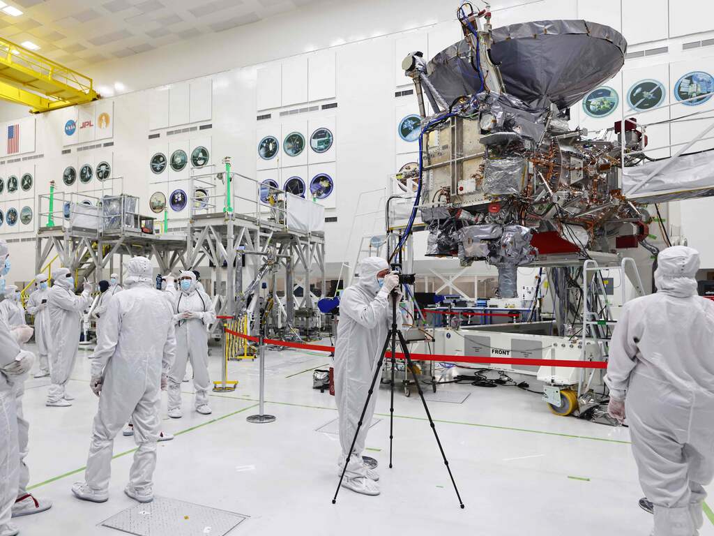 Mogelijk leven op ijsmaan Jupiter, NASA stuurt sonde voor onderzoek