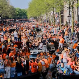Fris maar droog op Koningsdag, zonnebrand is geen overbodige luxe