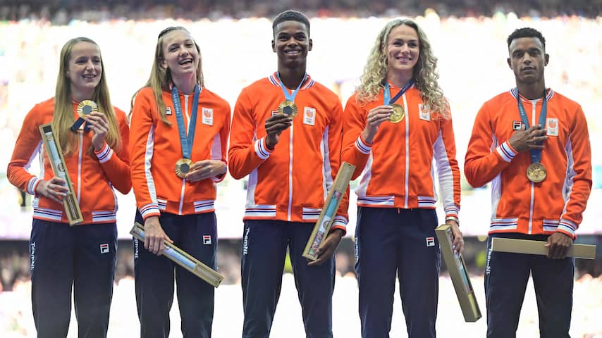 Dit zijn de 34 medailles van Nederland op Olympische Spelen in Parijs