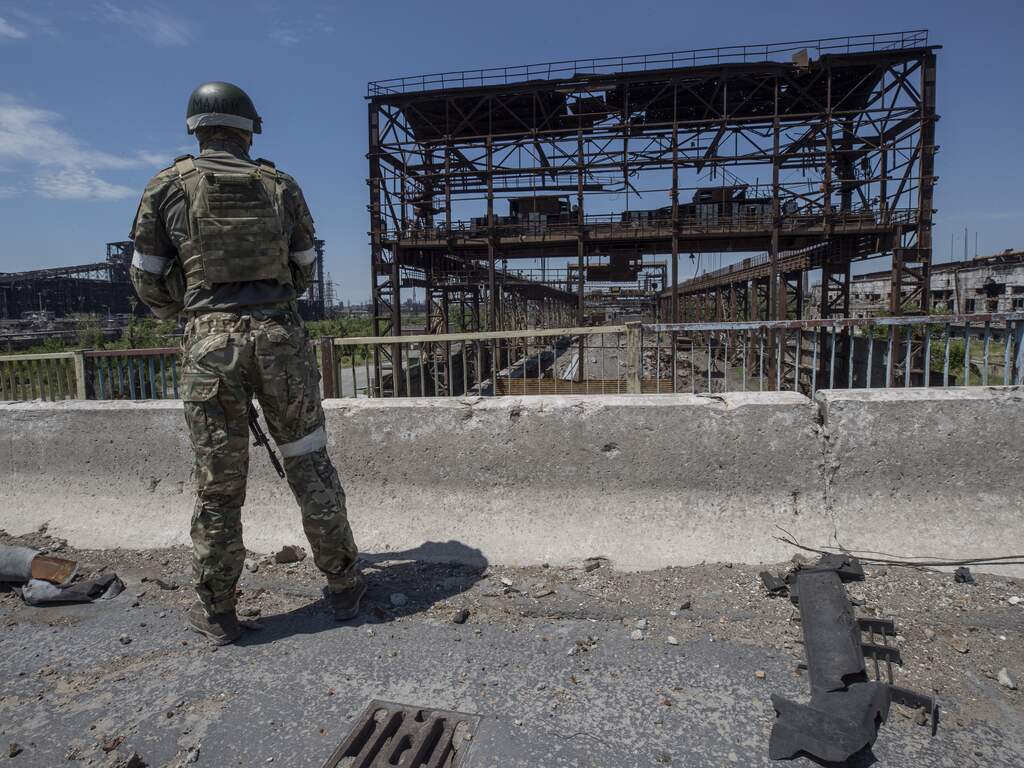 Zelensky spreekt van 'pijnlijke verliezen' in strijd om Kharkiv en Severodonetsk