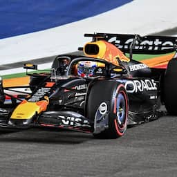 Verstappen tweede in kwalificatie GP Singapore, Russell verrast met pole