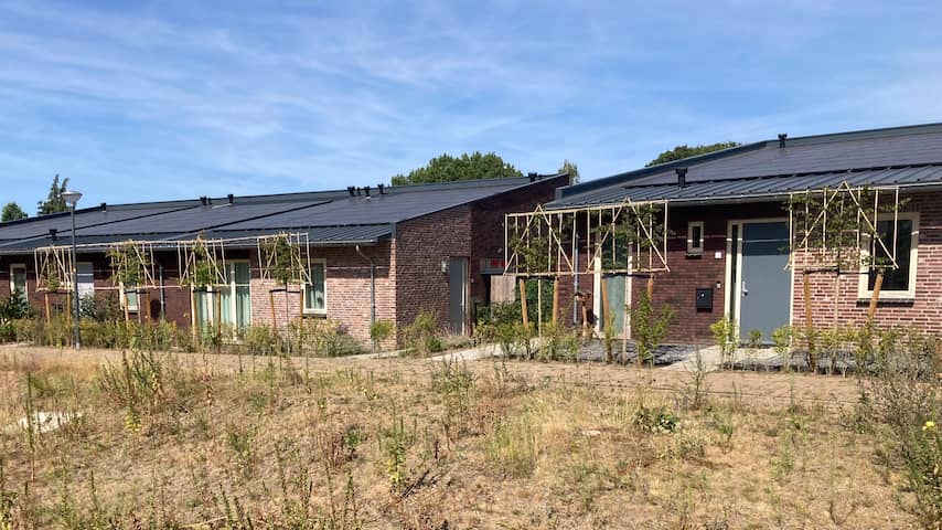 In deze Achterhoekse wijk worden planten besproeid met rioolwater