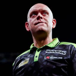 Live darts | Van Gerwen baalt stevig na verlies in Ahoy: 'Doet pijn aan mijn ogen'