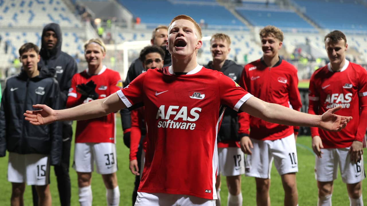 AZ mag zich na zege in Kosovo opmaken voor vervolg in Conference League ...