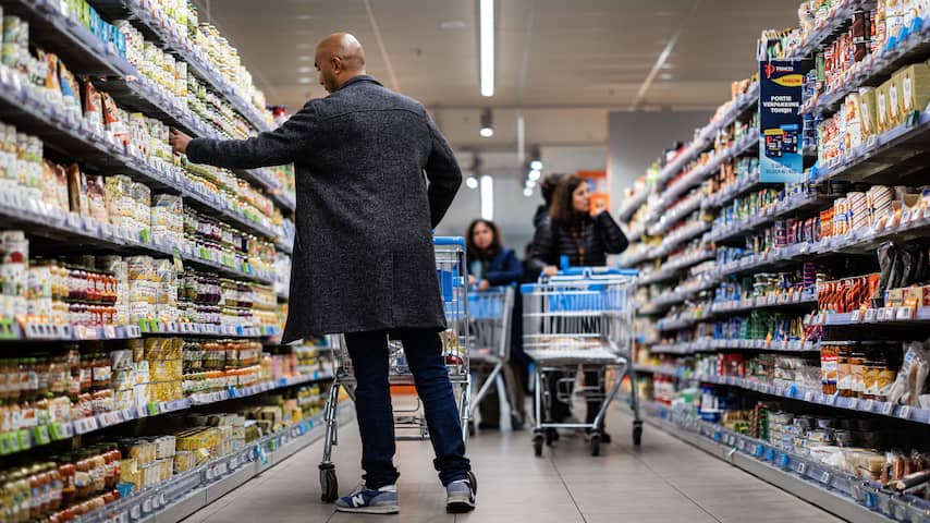 Opnieuw kleinere producten in de supermarkt zonder dat de prijs is gezakt