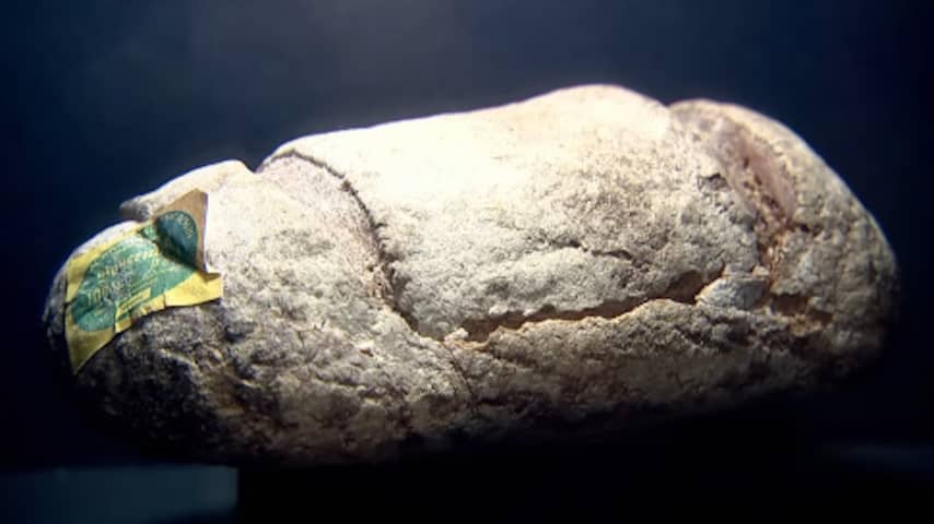36 jaar oud DDR-brood krijgt plek in museum Berlijn: 'Weggooien was uitgesloten'