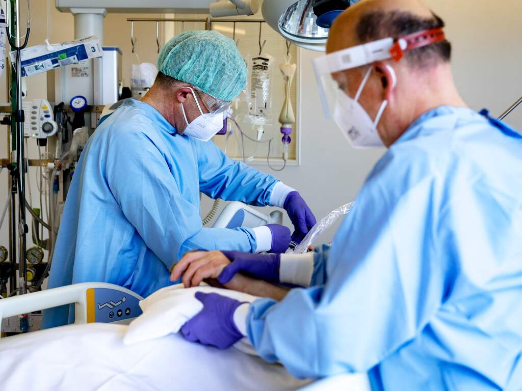 Tekort aan ic-verpleegkundigen ook komende jaren niet opgelost