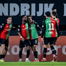 Live KNVB-beker | NEC leidt in slotfase van spectaculaire halve finale tegen PSV