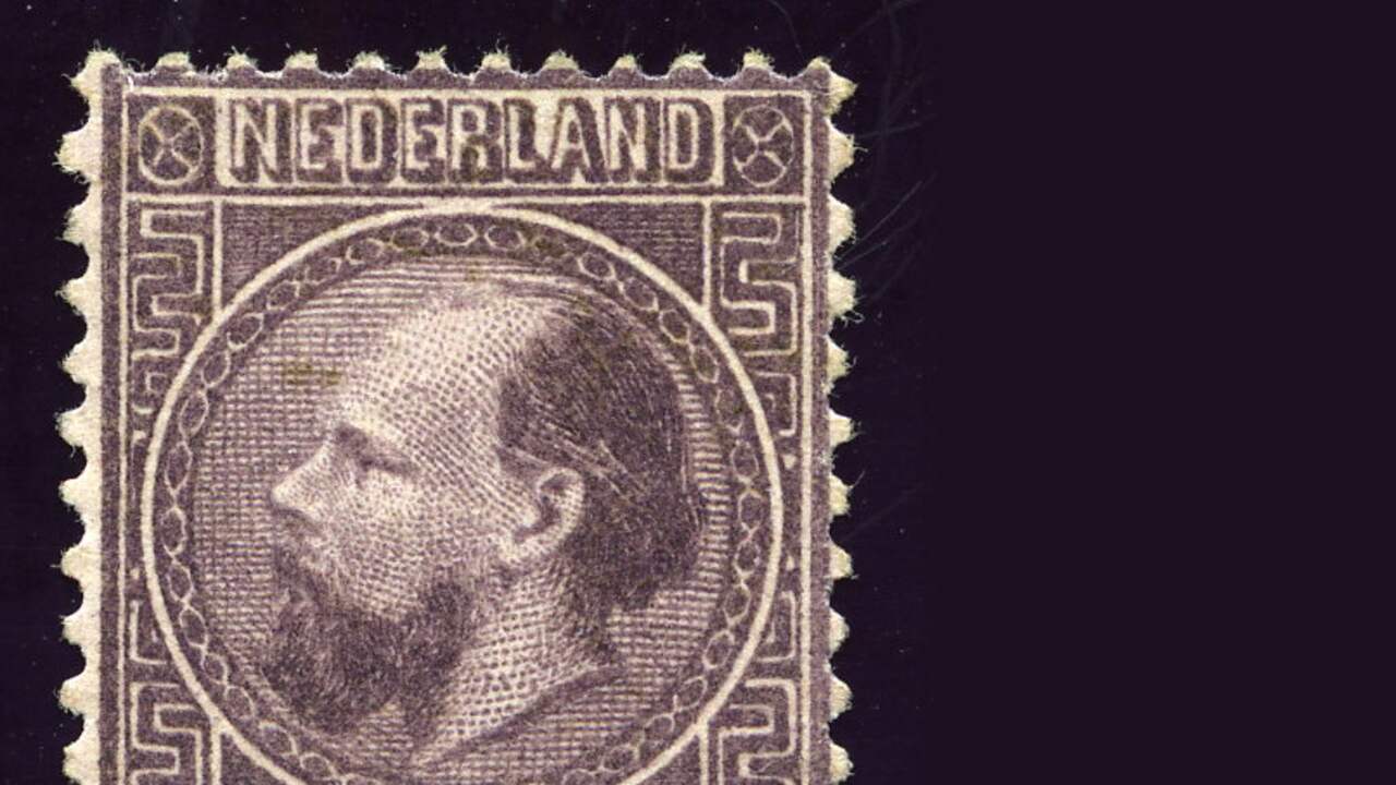 Nederlandse postzegel uit 1867 geveild voor 102.000 euro | Binnenland