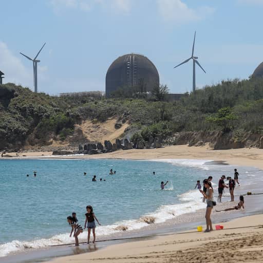 Illustratie bij: Taiwan stukje dichter bij de herstart van kerncentrale