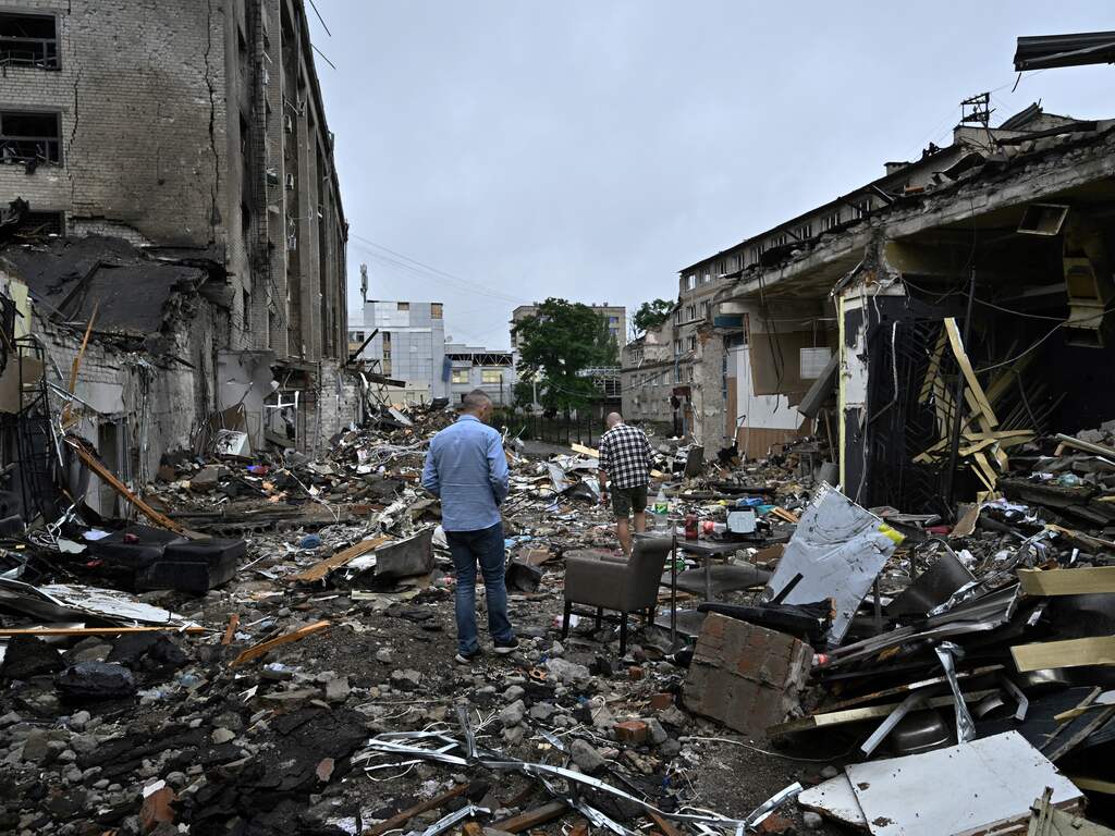 Levenslang voor Oekraïner die Russen hielp bij aanval op pizzeria in Kramatorsk