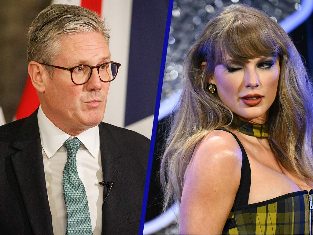 Britse premier betaalt gekregen kaartjes voor concert Taylor Swift terug