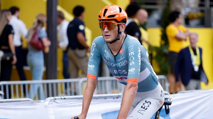 Joshua Tarling rijdt Vuelta ondanks overlijden broertje: 'Steunen hem volledig'