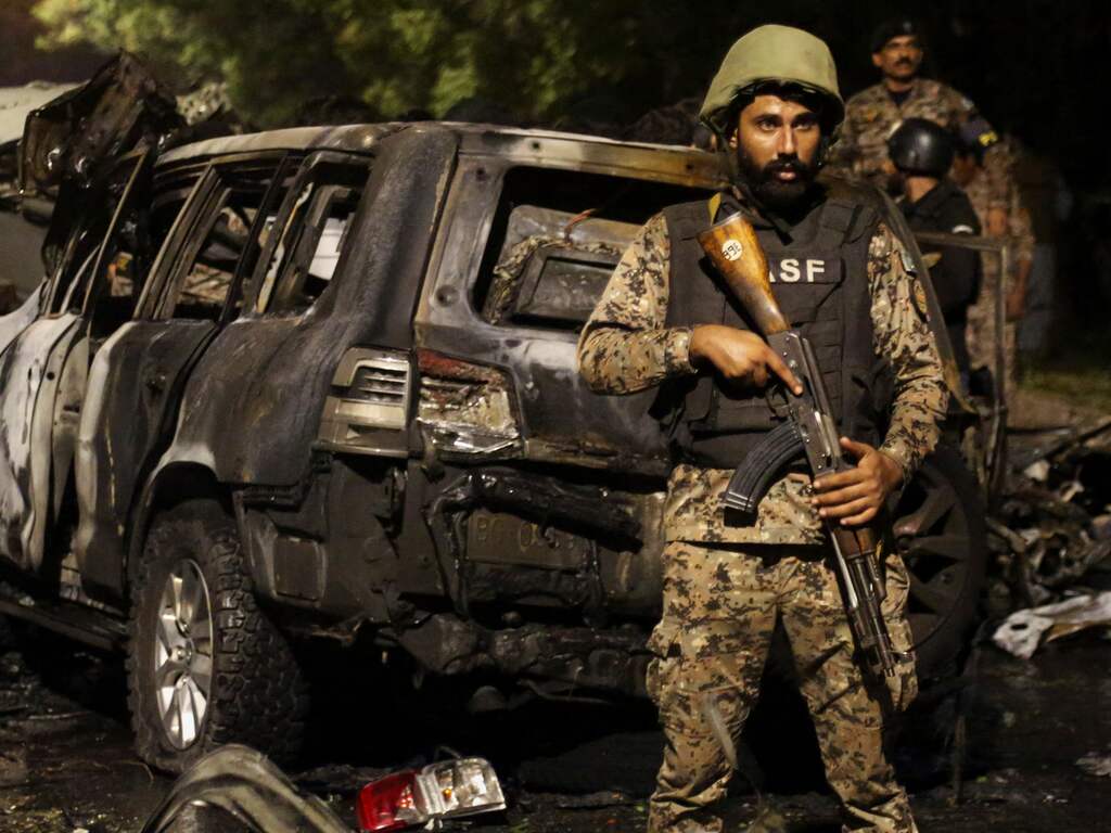 Twee Chinezen omgekomen bij explosie nabij luchthaven in Pakistan