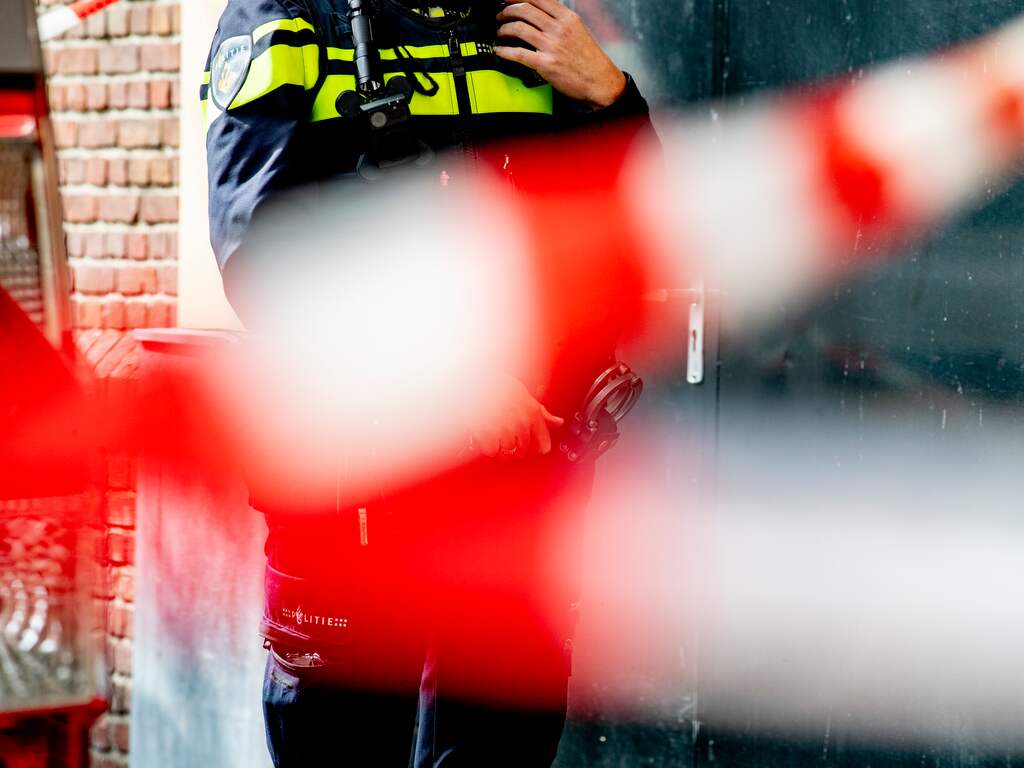 Misdaad, politie, lint 