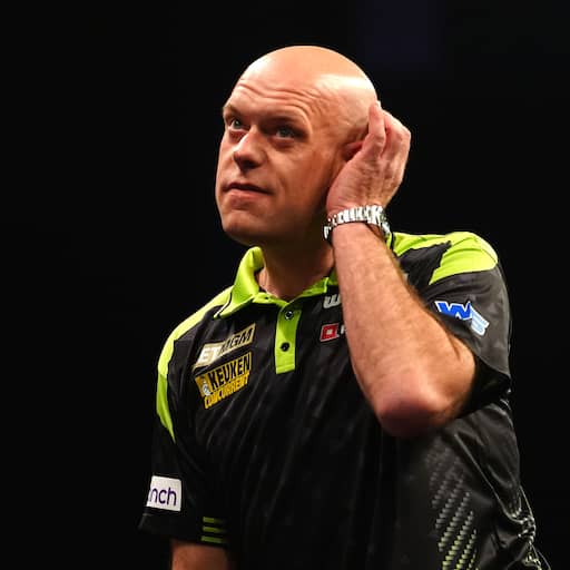 Illustratie bij: Van Gerwen lijdt nederlaag tegen nummer 111 van de wereld in Den Bosch