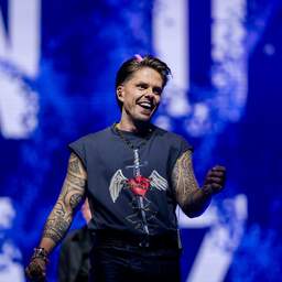 André Hazes cancelt al zijn geplande optredens vanwege stemproblemen