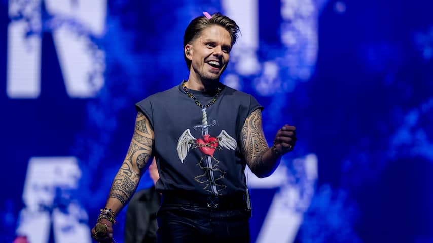André Hazes cancelt al zijn geplande optredens vanwege stemproblemen