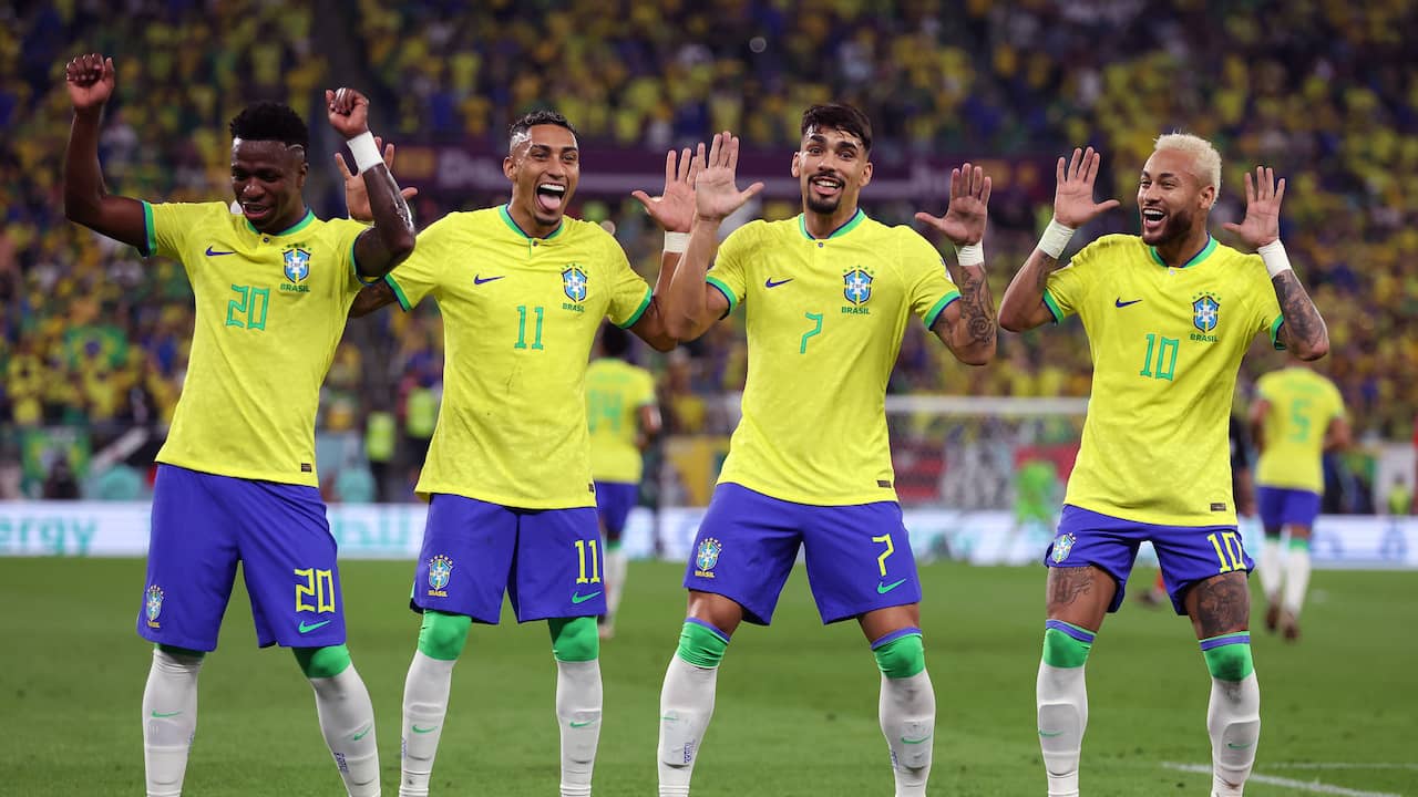 Brazili Dankzij Wervelende Eerste Helft Tegen Zuid Korea Naar Laatste brazili-dankzij-wervelende-eerste-helft-tegen-zuid-korea-naar-laatste