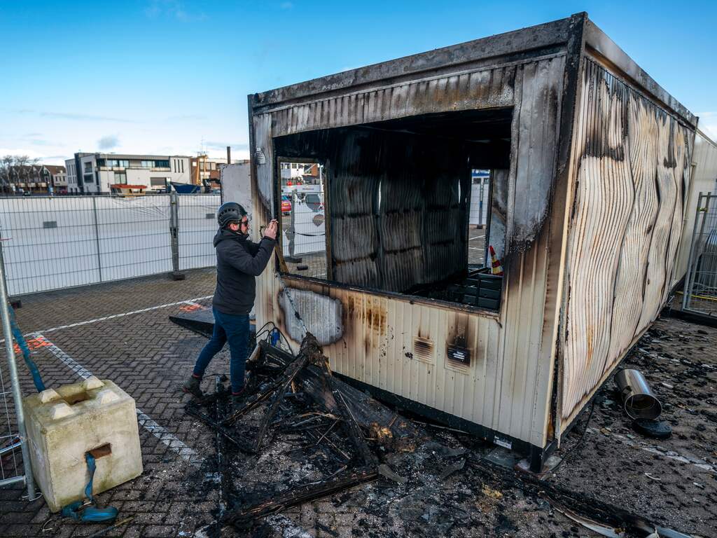 Jongeren achter brand in teststraat Urk zeggen dat ze er geld voor kregen