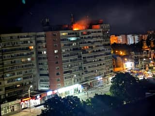 Roemenië meldt inslag Russische drone op wooncomplex, twee lichtgewonden