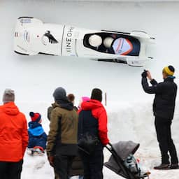 Bobsleeërs in geleende slee naar Spelen: 'Lief gevraagd aan de Australiërs'