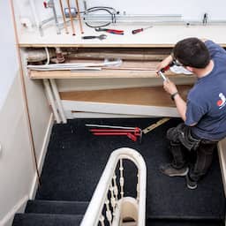 Aantal loodgietersbedrijven neemt toe, toch nog tekort aan vakmensen