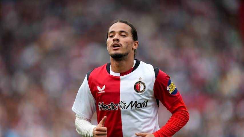 Foto bij Begeerde Hadj Moussa ontbreekt bij duel Feyenoord: 'Hij kwam twee keer te laat'