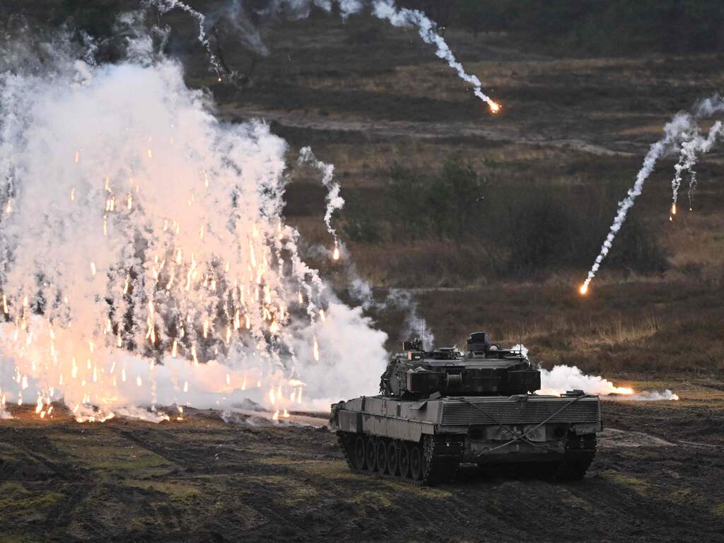 Duitsland belooft Oekraïne grootste wapenpakket tot nu toe