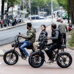 Amsterdam wil fatbikes weren, Vondelpark moet eerste locatie met verbod zijn