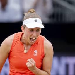 Elise Mertens overleeft maar liefst elf matchpoints en bereikt finale in Rosmalen