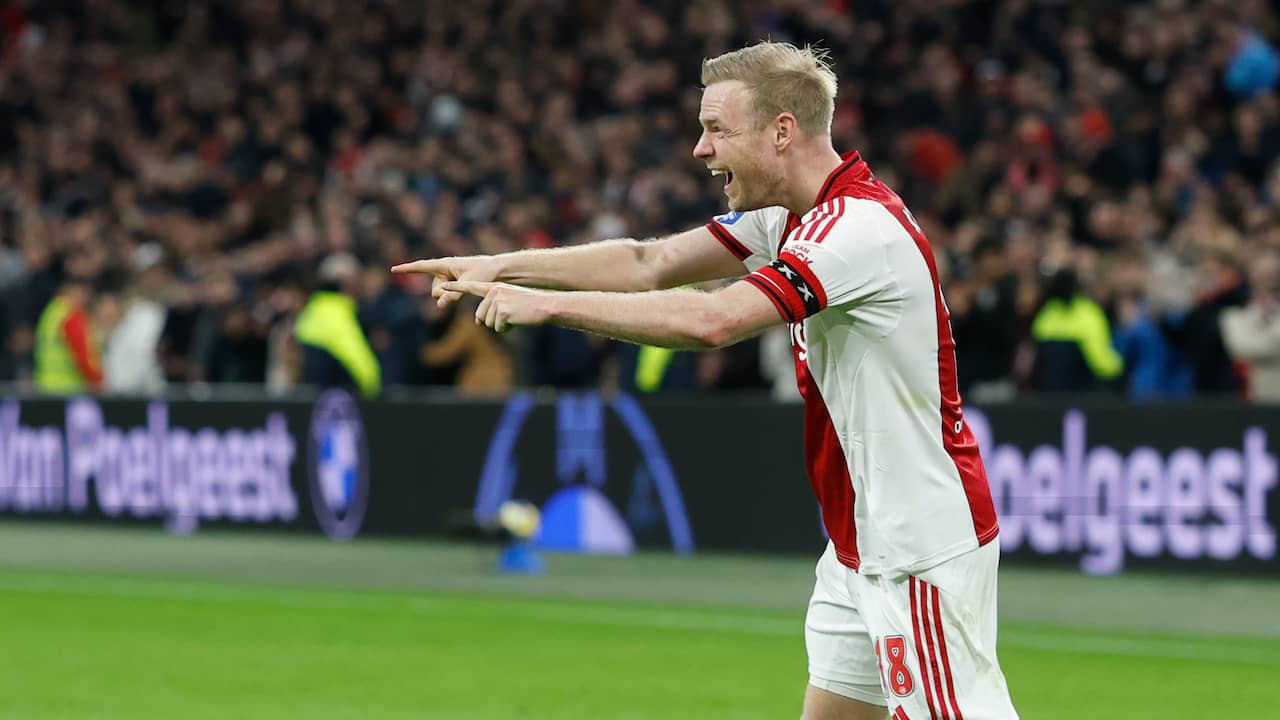 Live Eredivisie | Klaassen na 4-0-zege Ajax: 'Dit moet de standaard zijn'