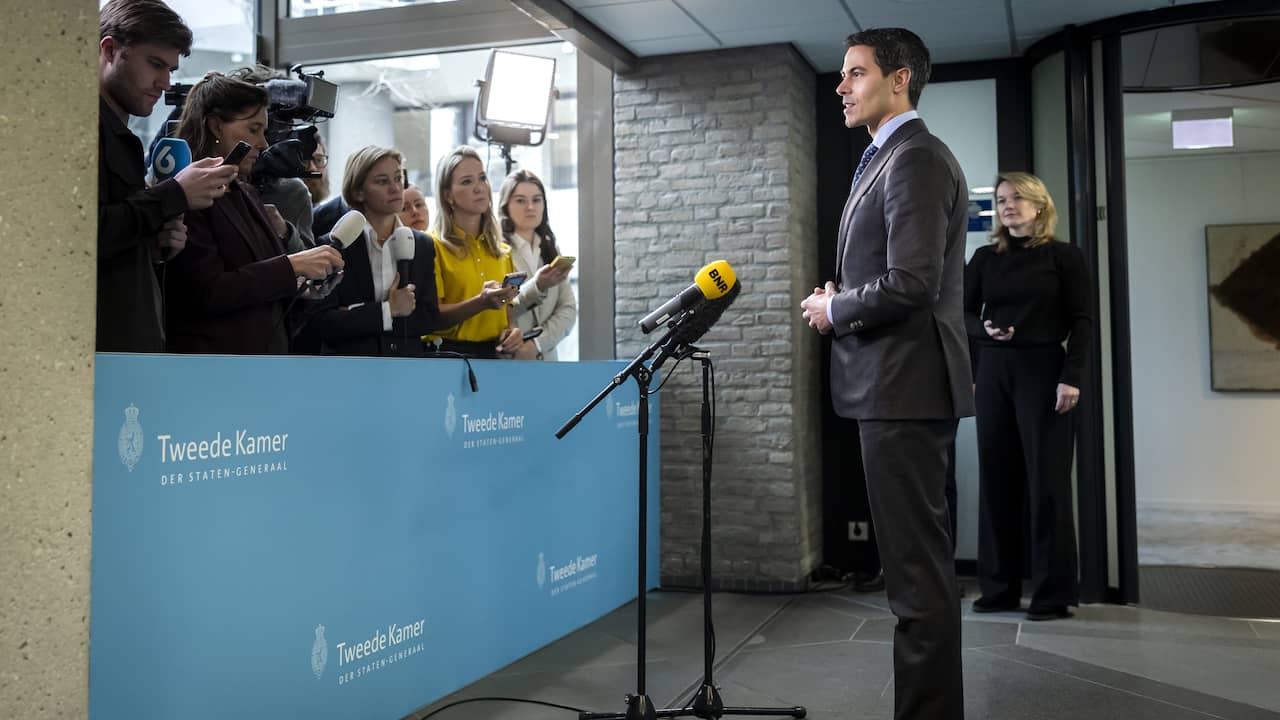 Live formatie | Meer D66-namen: Van Veldhoven en Sjoerdsma in nieuw kabinet