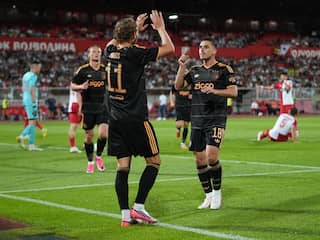 Ajax begint jacht op Conference League-ticket met klinkende zege in Servië
