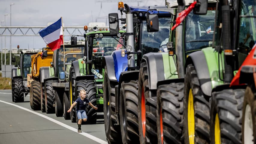 Demonstrerende boeren