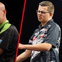 Van Veen en Van Gerwen missen play-offs na pijnlijke Premier League-avond