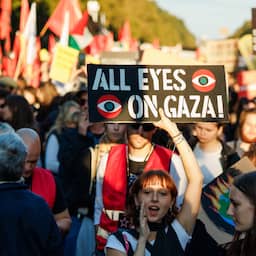 Grootste pro-Palestijnse demonstratie in Duitsland tot nu toe vreedzaam verlopen