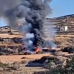 Drie mensen omgekomen bij helikoptercrash op Grieks eiland Sifnos