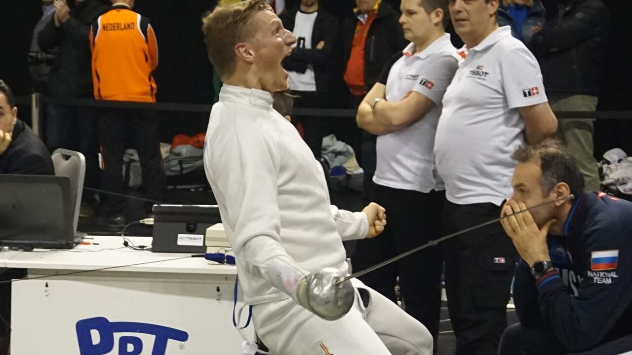 Schermer Verwijlen stelt olympisch ticket veilig