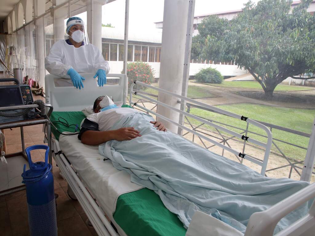 Aandeel positieve coronatests Suriname gestegen naar meer dan 50 procent