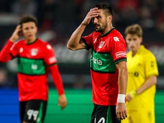 Teruglezen CL | NEC teleurgesteld na 1-3-verlies op historische avond