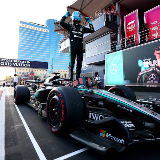 Illustratie bij: Live F1 | Reacties na tweede plaats Verstappen in enerverende GP Azerbeidzjan
