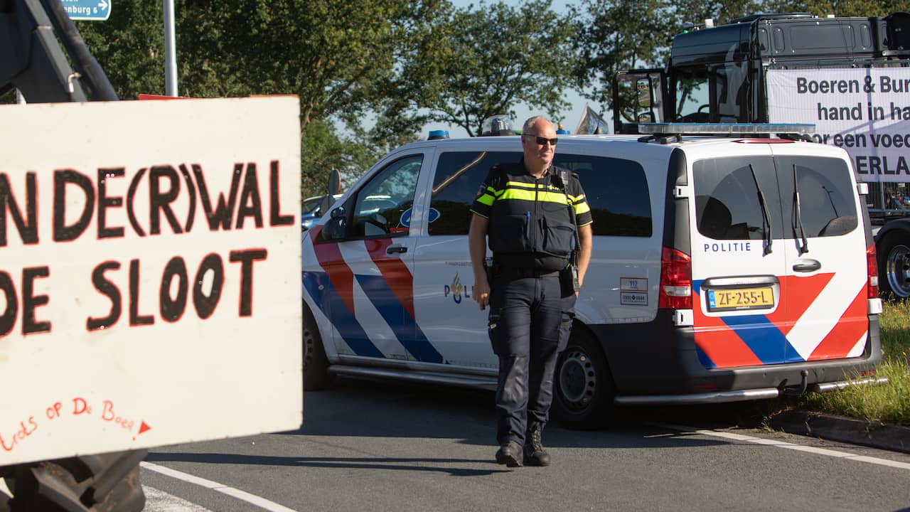 Man opgepakt omdat hij minister Van der Wal bedreigde met tekst op vrachtwagen