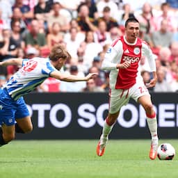 Ook Ajax niet meer foutloos in Eredivisie na gelijkspel tegen sc Heerenveen