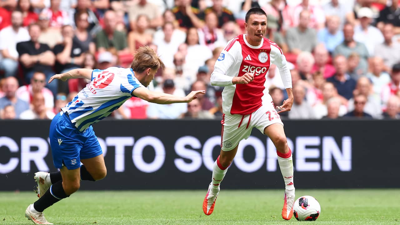 Ook Ajax niet meer foutloos in Eredivisie na gelijkspel tegen sc Heerenveen
