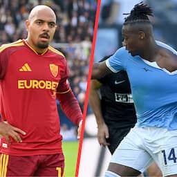 Nederlandse hoofdrollen in Serie A: Malen krijgt rood, Noslin goud waard bij Lazio