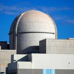Image for the article: Drone veroorzaakt brand bij kerncentrale in VAE, herkomst nog onduidelijk